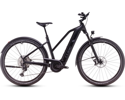 Cube Nuride Hybrid SLX 800 Allroad black´n´reflect