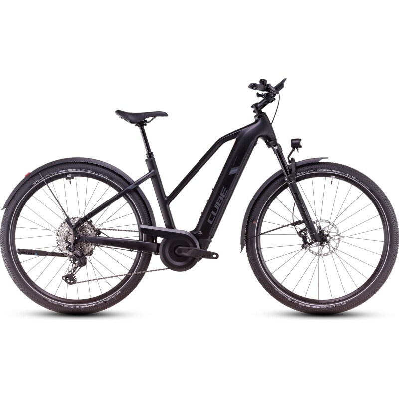 Cube Nuride Hybrid SLX 800 Allroad black´n´reflect