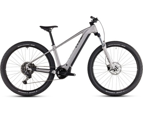 Cube Reaction Hybrid ONE 800 silver´n´black
