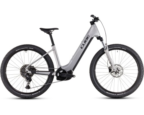 Cube Reaction Hybrid ONE 800 silver´n´black