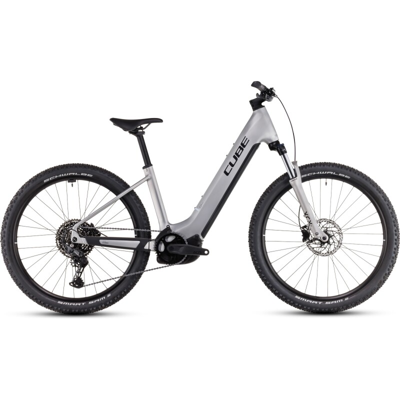 Cube Reaction Hybrid ONE 800 silver´n´black