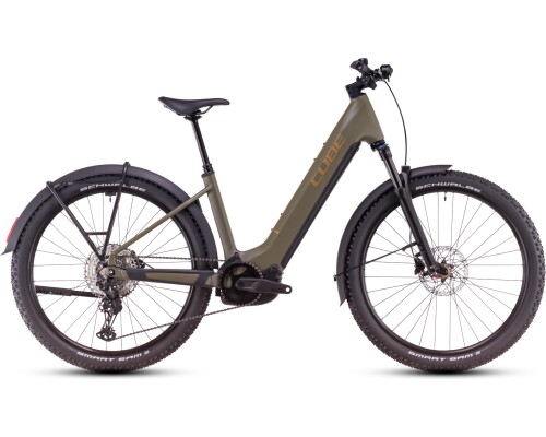 Cube Reaction Hybrid Pro 800 Allroad dustyolive´n´gold
