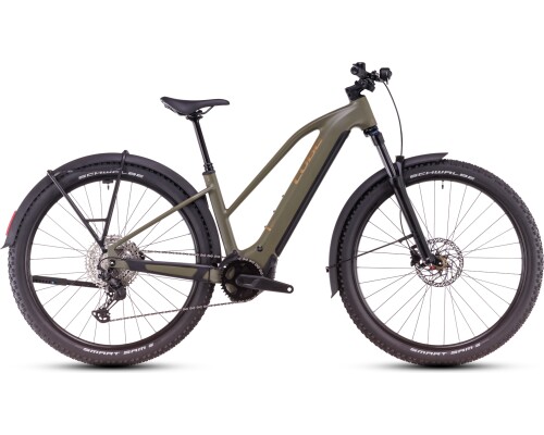 Cube Reaction Hybrid Pro 800 Allroad dustyolive´n´gold