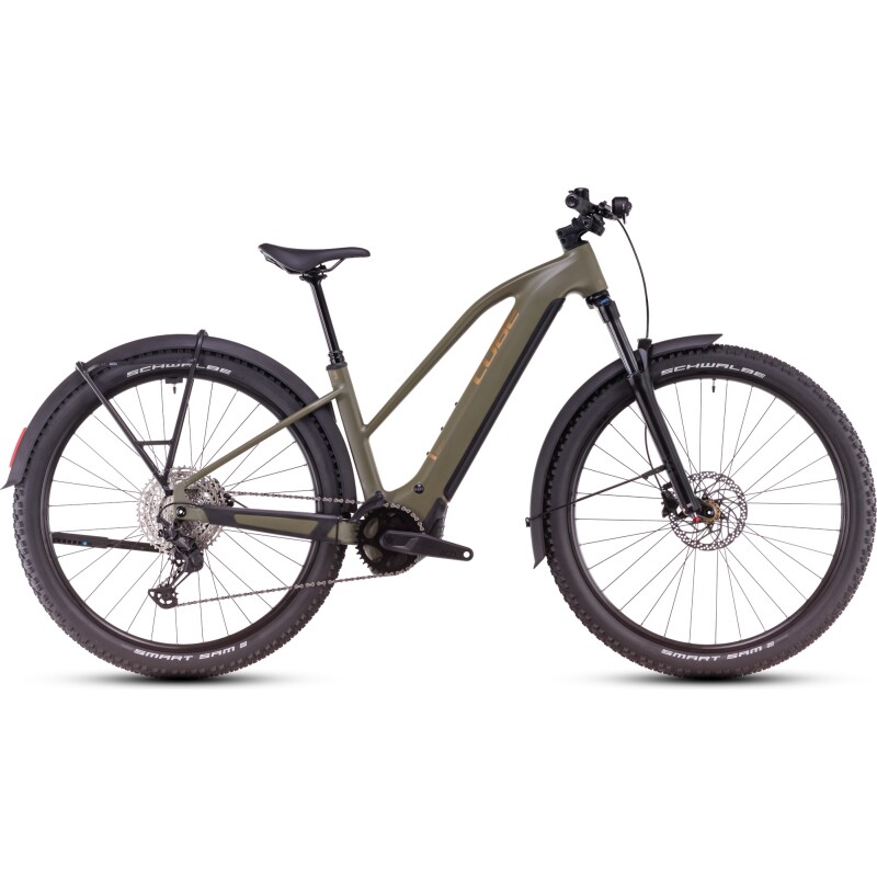 Cube Reaction Hybrid Pro 800 Allroad dustyolive´n´gold
