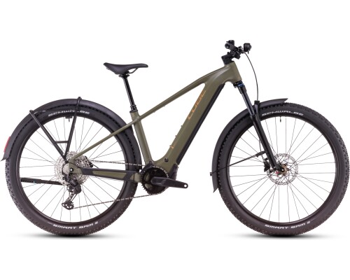 Cube Reaction Hybrid Pro 800 Allroad dustyolive´n´gold