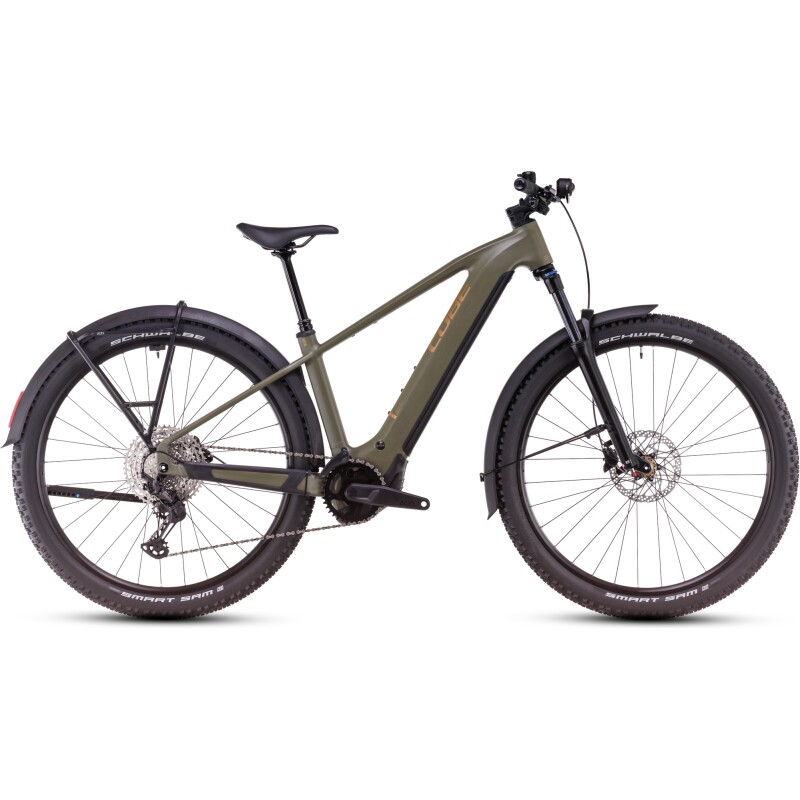 Cube Reaction Hybrid Pro 800 Allroad dustyolive´n´gold