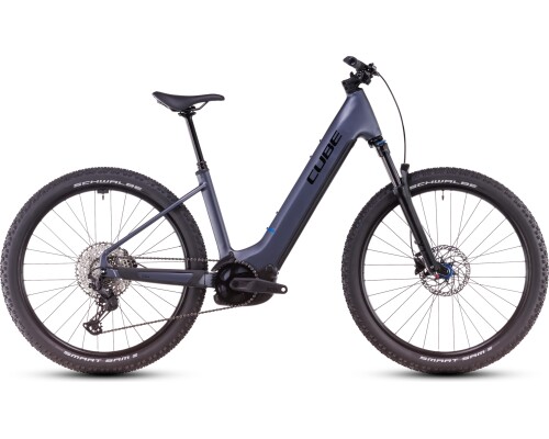 Cube Reaction Hybrid Pro 800 metallicgrey´n´black