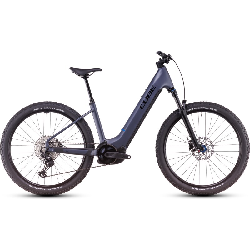 Cube Reaction Hybrid Pro 800 metallicgrey´n´black
