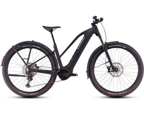 Cube Reaction Hybrid Race 800 Allroad black´n´metal