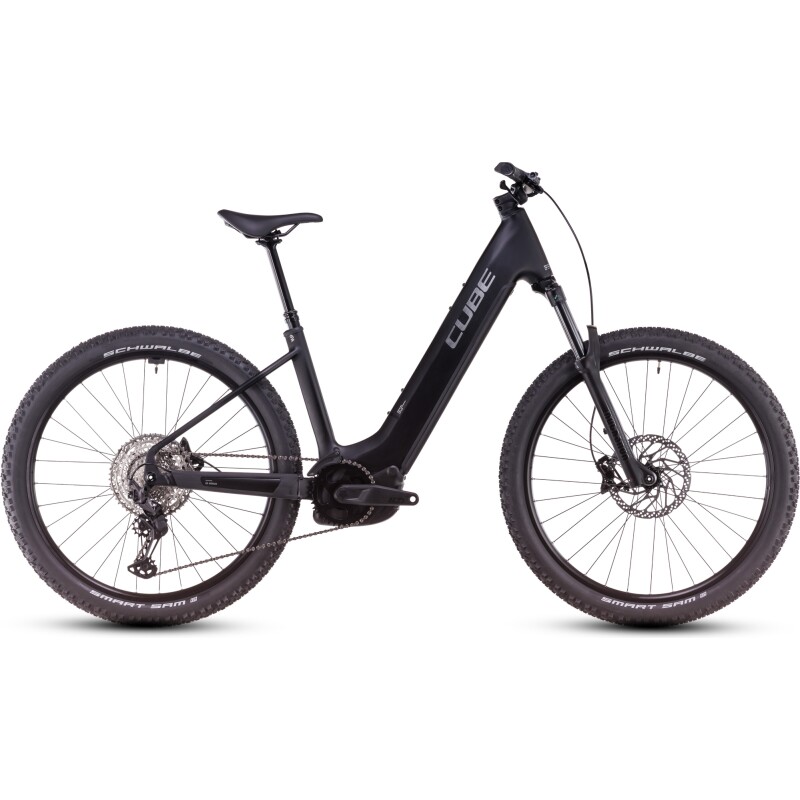 Cube Reaction Hybrid Race 800 black´n´metal