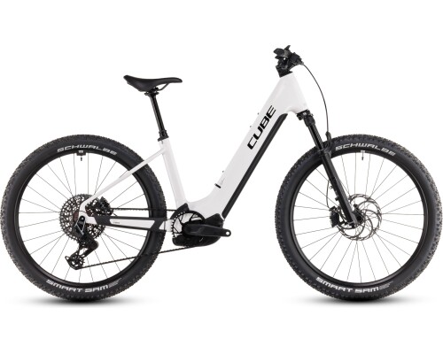 Cube Reaction Hybrid SLT 800 metallicwhite´n´black