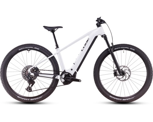 Cube Reaction Hybrid SLT 800 metallicwhite´n´black