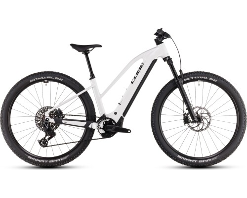 Cube Reaction Hybrid SLT 800 metallicwhite´n´black