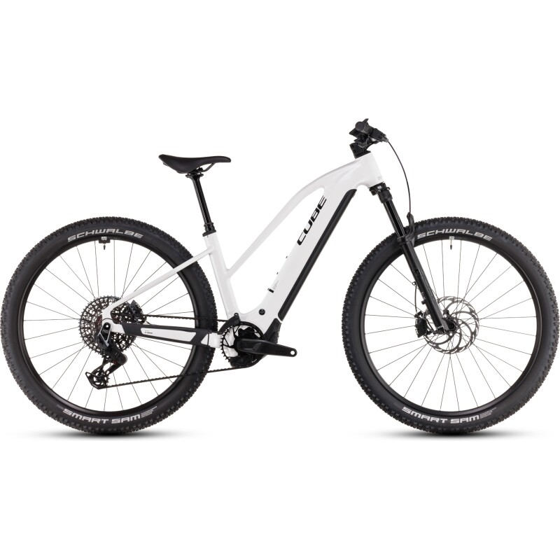 Cube Reaction Hybrid SLT 800 metallicwhite´n´black