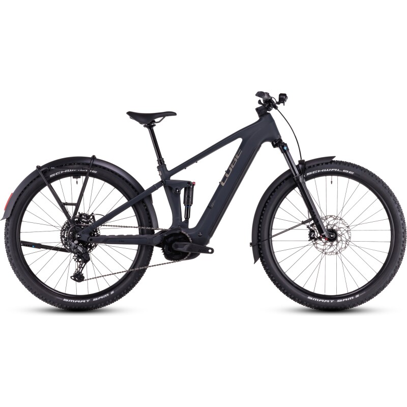 Cube Stereo Hybrid ONE22 Pro 800 Allroad night´n´chrome
