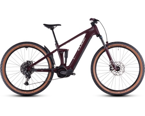 Cube Stereo Hybrid ONE22 Pro 800 amarone´n´grey