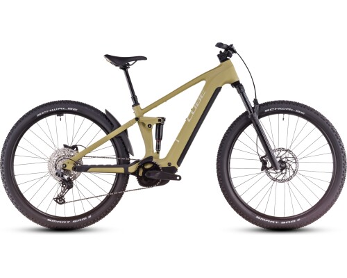 Cube Stereo Hybrid ONE22 Race 800 drygreen´n´olive