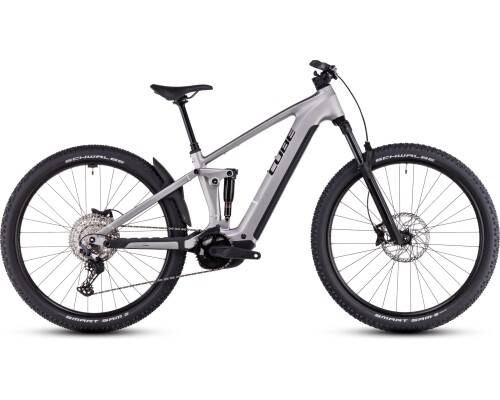 Cube Stereo Hybrid ONE22 Race 800 silver´n´black