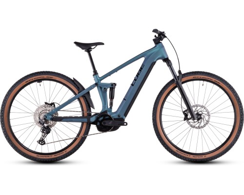 Cube Stereo Hybrid ONE22 Race 800 smaragdgrey´n´black