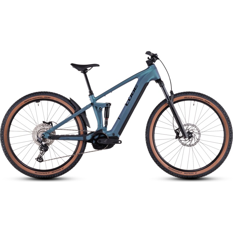 Cube Stereo Hybrid ONE22 Race 800 smaragdgrey´n´black