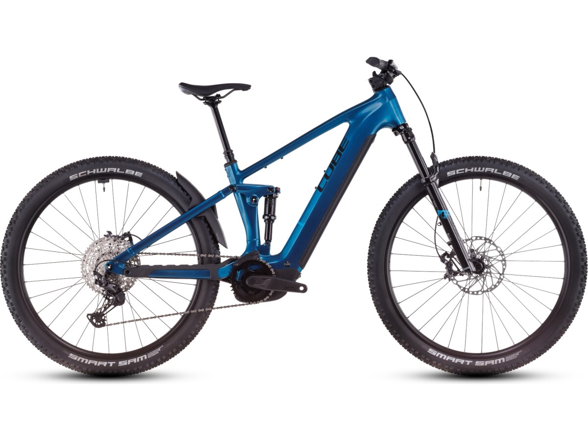 Cube Stereo Hybrid ONE22 SLX 800 electricblue´n´black