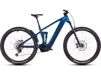 Cube Stereo Hybrid ONE22 SLX 800 electricblue´n´black