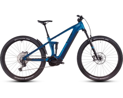 Cube Stereo Hybrid ONE22 SLX 800 electricblue´n´black