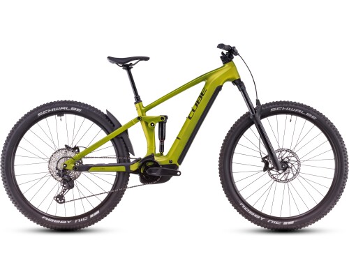 Cube Stereo Hybrid ONE44 EX 800 lizard´n´black