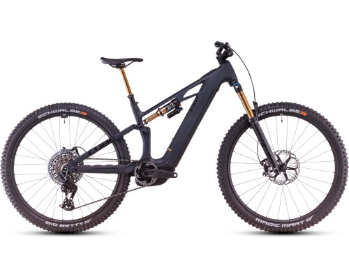 Cube Stereo Hybrid ONE44 HPC AT 800 carbon´n´gold