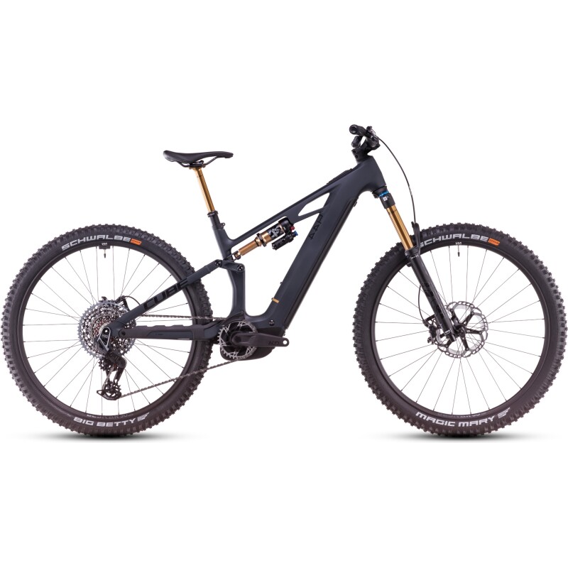Cube Stereo Hybrid ONE44 HPC AT 800 carbon´n´gold