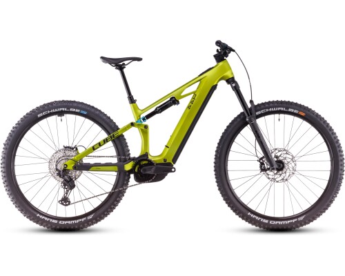 Cube Stereo Hybrid ONE44 HPC Race 800 flashlime´n´blue