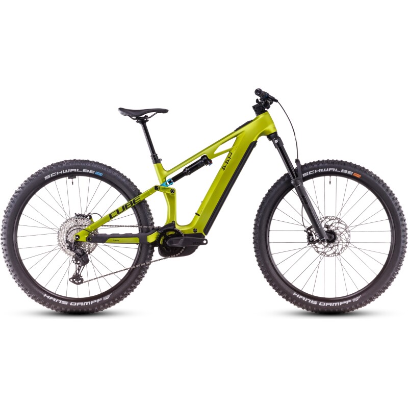 Cube Stereo Hybrid ONE44 HPC Race 800 flashlime´n´blue