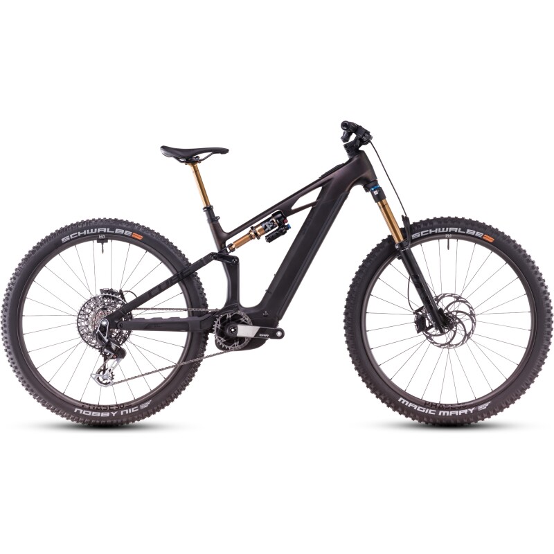 Cube Stereo Hybrid ONE44 HPC SLT 800 liquidlava´n´black