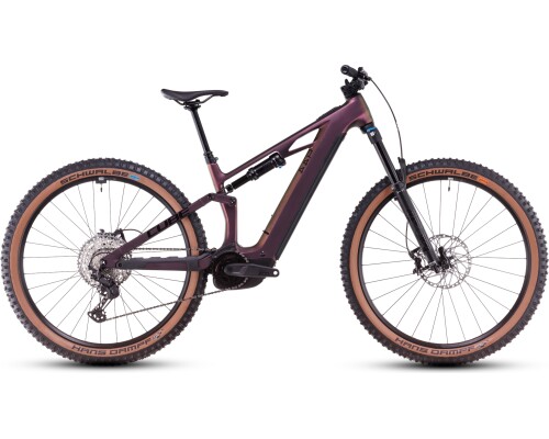 Cube Stereo Hybrid ONE44 HPC SLX 800 molotov´n´black