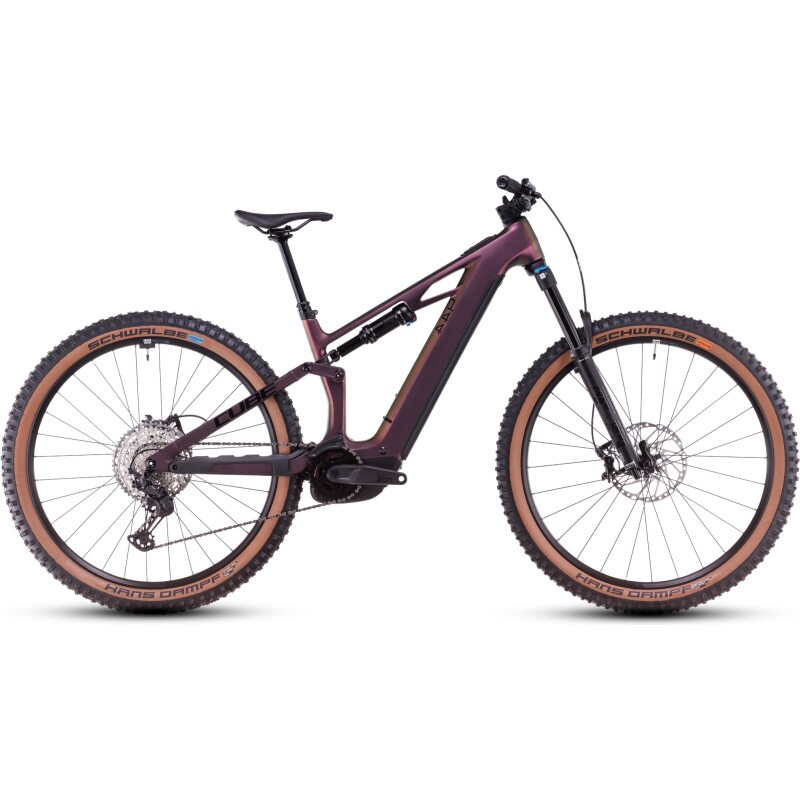 Cube Stereo Hybrid ONE44 HPC SLX 800 molotov´n´black