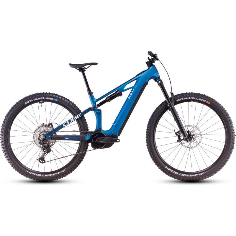 Cube Stereo Hybrid ONE44 HPC SLX 800 nebula´n´white