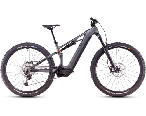 Cube Stereo Hybrid ONE44 HPC SLX 800 slabgrey´n´orange
