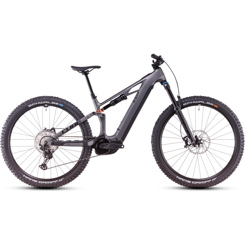 Cube Stereo Hybrid ONE44 HPC SLX 800 slabgrey´n´orange