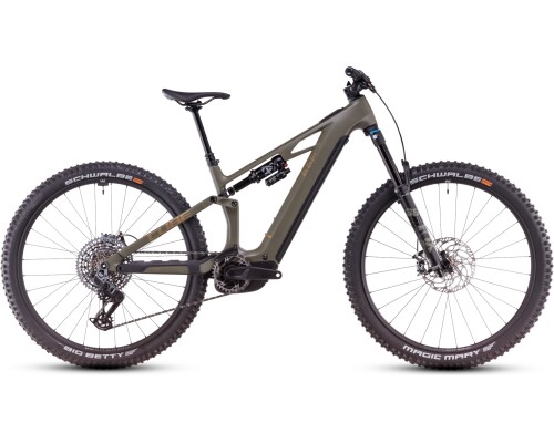 Cube Stereo Hybrid ONE44 HPC TM 800 dustyolive´n´gold