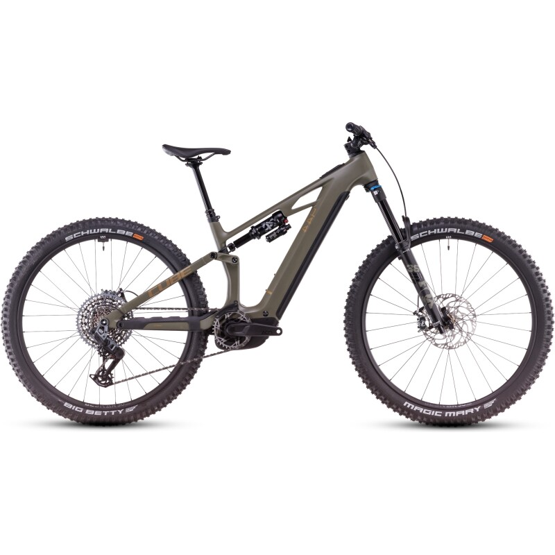 Cube Stereo Hybrid ONE44 HPC TM 800 dustyolive´n´gold