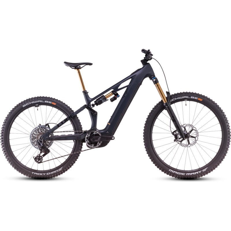 Cube Stereo Hybrid ONE77 HPC AT 800 carbon´n´gold