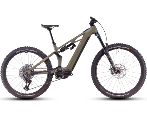 Cube Stereo Hybrid ONE77 HPC TM 800 dustyolive´n´gold