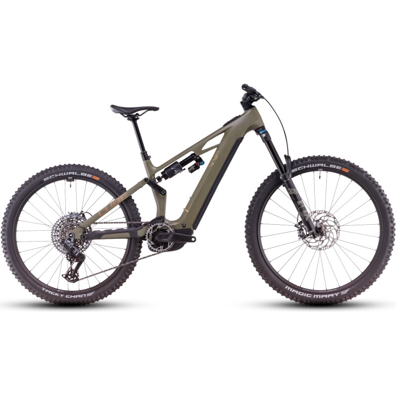 Cube Stereo Hybrid ONE77 HPC TM 800 dustyolive´n´gold