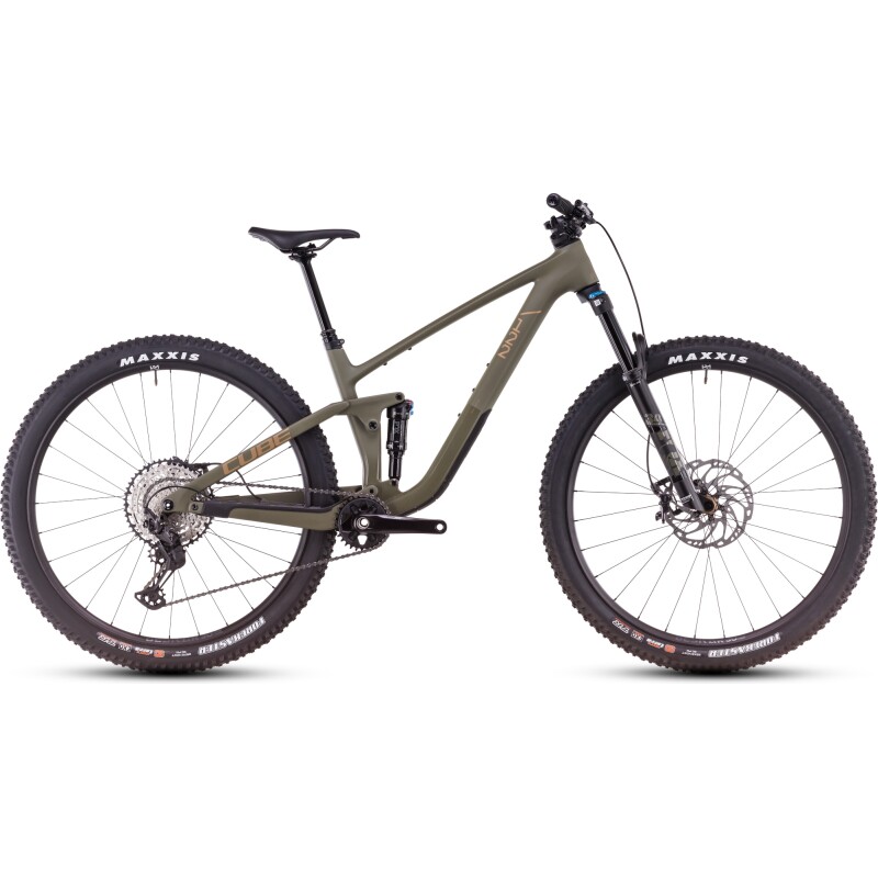Cube Stereo ONE22 C:62 TM 29 dustyolive´n´gold