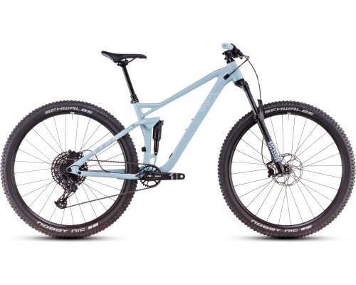 Cube Stereo ONE22 Pro skylightblue´n´white