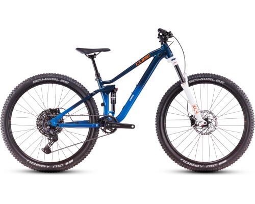 Cube Stereo ONE22 Rookie actionteam