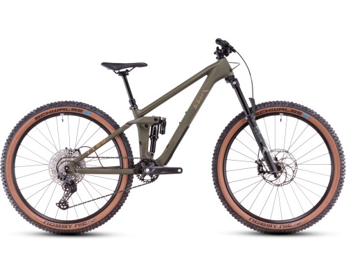 Cube Stereo ONE44 HPC Rookie dustyolive´n´gold
