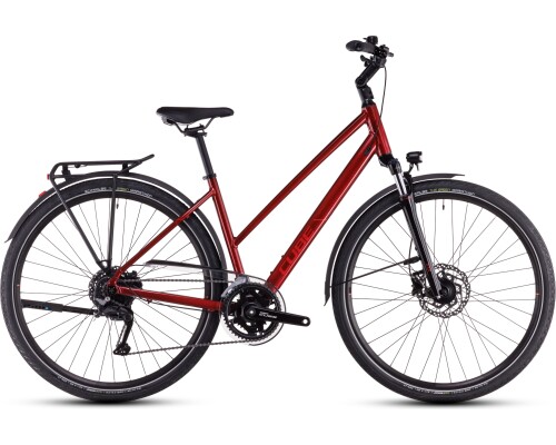 Cube Touring Pro maroon´n´pearl
