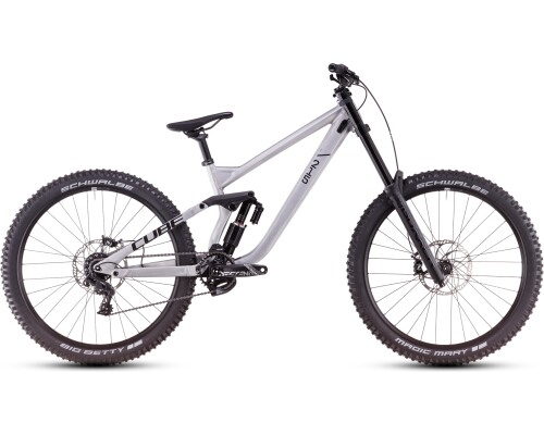 Cube TWO15 Pro 27.5 rawmetal´n´black