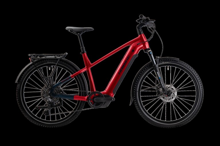 Haibike - Trekking 7 High, Dynamite Red/Blue glänzend